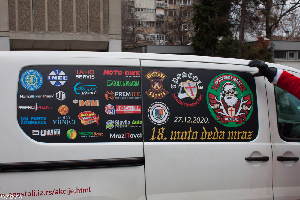 moto dedam mraz kombi sa paketi�ima